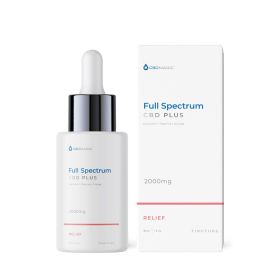Full Spectrum CBD Plus for Relief (Benefit: Relif, Dosages: 2000mg)