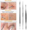 Blackhead Remover Facial Care Kit for Nose Face Skin
