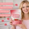 WINYEL Cranberry Probiotic Gummies | Targets body odor, women's health, and pH balance | Vegan (60 gummies per pack)