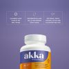 AKKA Premium Liver Cleanse Detox & Repair Superbiotic - Supports Liver Health & Function, Boosts Energy